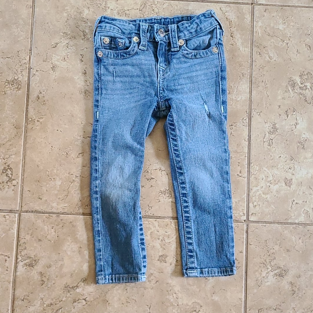 3T true religion jeans